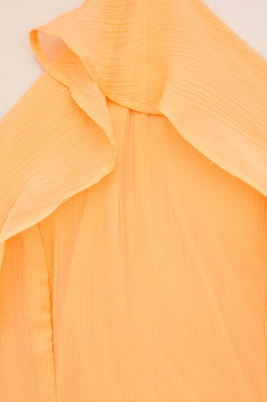 Vero Moda sukienka 10265373.Nectarine pomarańczowy