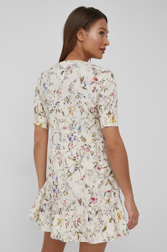 Odzież Pennyblack sukienka bawełniana 32210322 beżowy