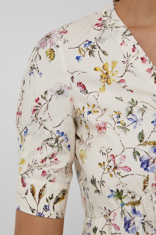 Pennyblack sukienka bawełniana 32210322 beżowy