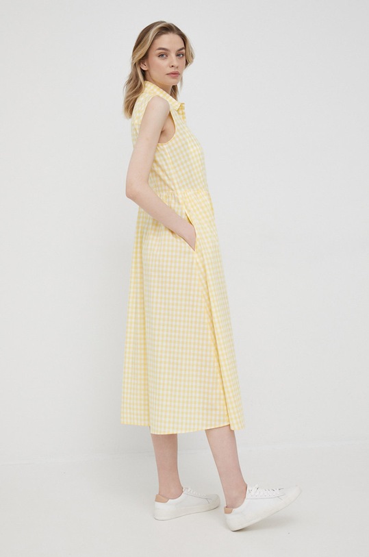 Oblečenie Bavlnené šaty Pennyblack 32210622 žltá