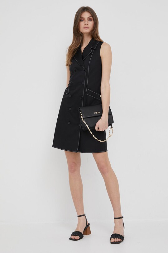 Pennyblack sukienka 22210422 czarny SS22