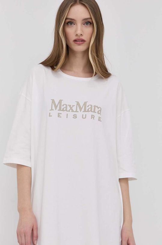 Šaty Max Mara Leisure biela 36211026600