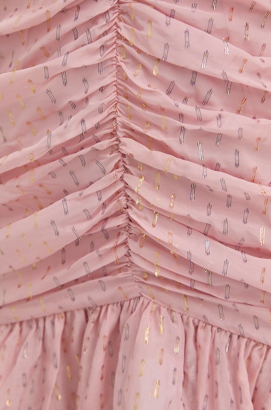 For Love & Lemons Sukienka CD2470.HO21 różowy