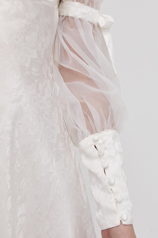 Šaty For Love & Lemons CD2553.HO21 biela