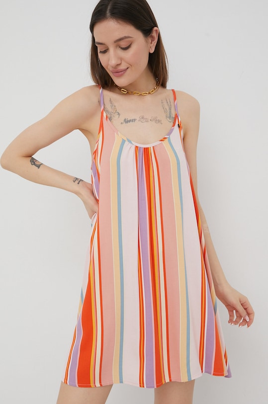 Femi Stories rochie mini multicolor NAYE.SMRS