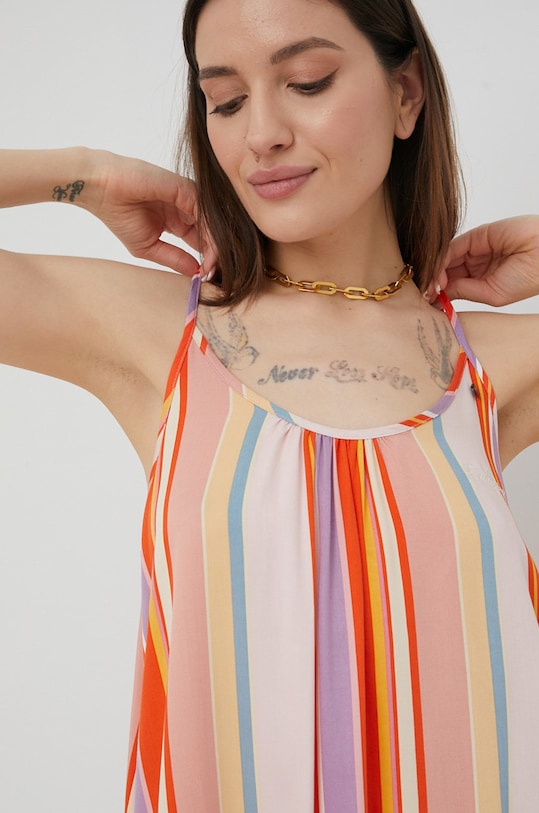 Femi Stories rochie multicolor NAYE.SMRS