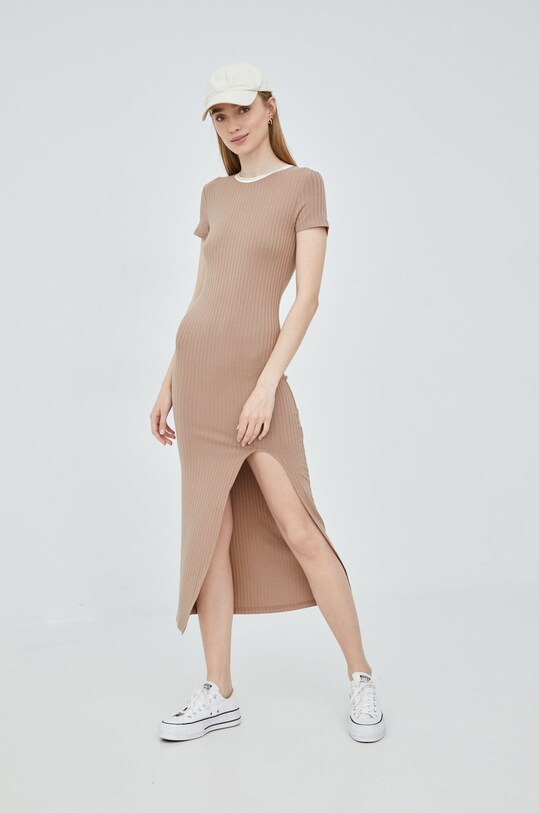 Сукня Femi Stories MICAH.NDE бежевий SS22