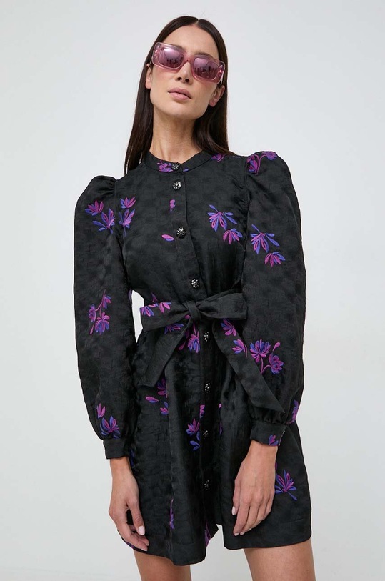 Šaty Custommade Lynett černá 999442410