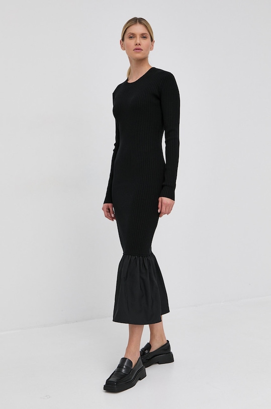 Notes du Nord Sukienka Bailee 12514 czarny SS22