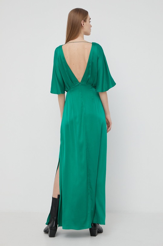 Hedvábné šaty Notes du Nord 12618 zelená SS22