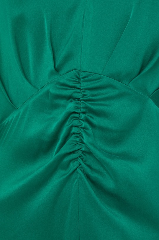 Hedvábné šaty Notes du Nord 12618 zelená