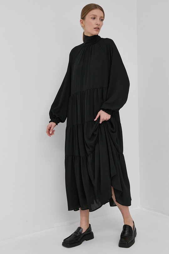 Šaty Bruuns Bazaar Camilla Eliza BBW2470 černá SS22