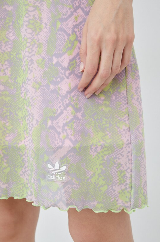 adidas Originals φόρεμα HT5985 ροζ