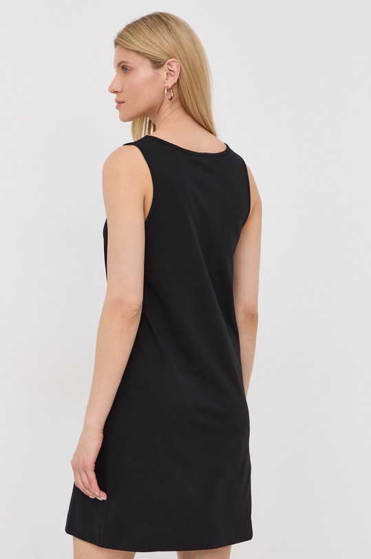 Одежда Хлопковое платье Love Moschino W.5.C28.03.M.3876 чёрный