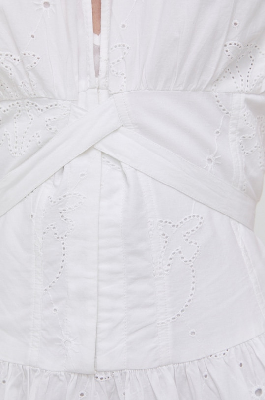 Pinko pamut ruha 1G1768.Y7V1 fehér