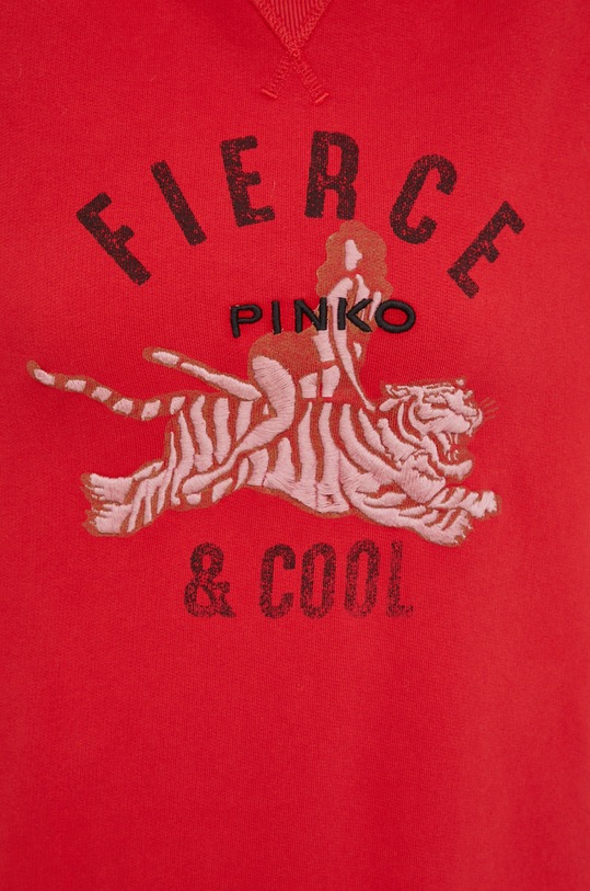 Šaty Pinko 1G17MA.Y85X červená