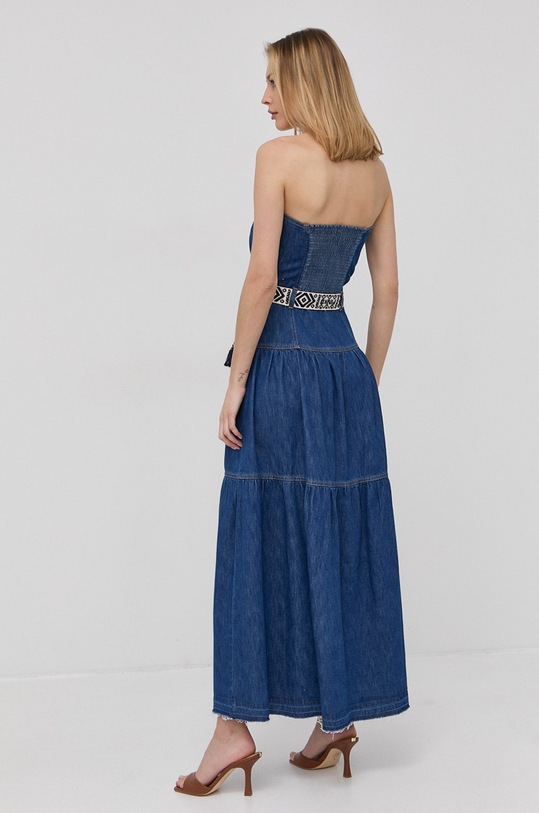 Ruházat Pinko farmerruha 1J10U0.Y648 sötétkék