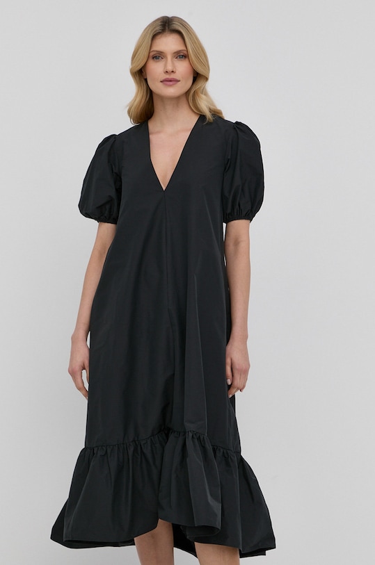 Red Valentino ruha XR0VADX55S3 fekete SS22