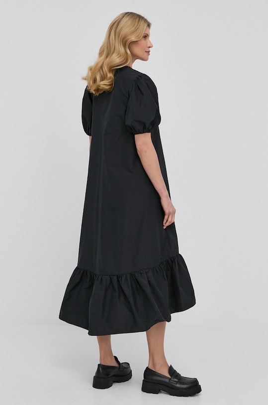 Ruházat Red Valentino ruha XR0VADX55S3 fekete