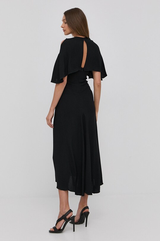 Odzież Victoria Beckham sukienka 1122WDR003204A czarny