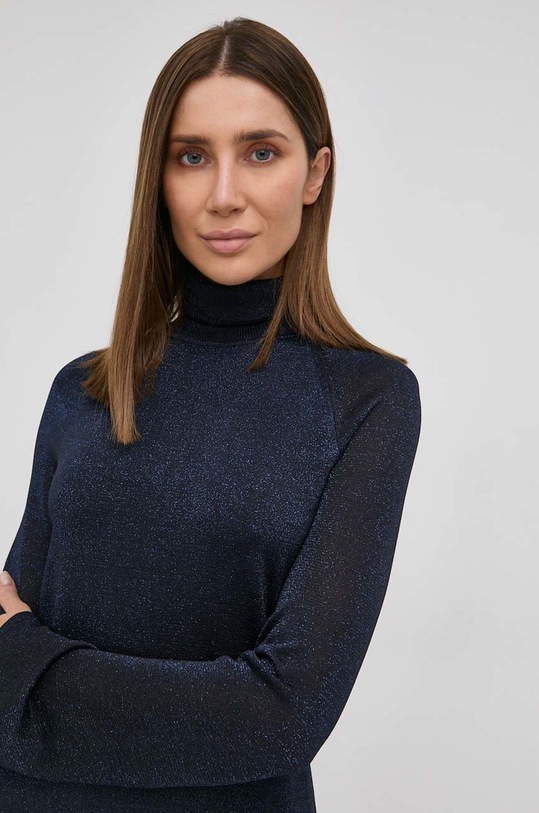 Šaty Victoria Beckham námořnická modř 1122KDR003296A