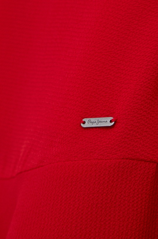 Φόρεμα Pepe Jeans Iria PL953030.264 κόκκινο