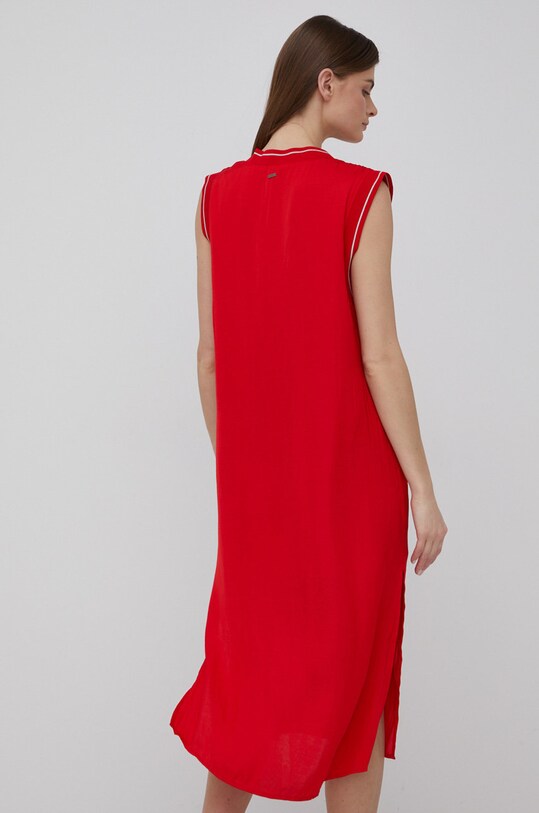 Ρούχα Φόρεμα Pepe Jeans Matilda PL953027.264 κόκκινο