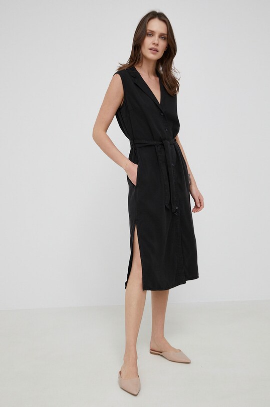 Pepe Jeans sukienka Maggie casual czarny PL953067.999