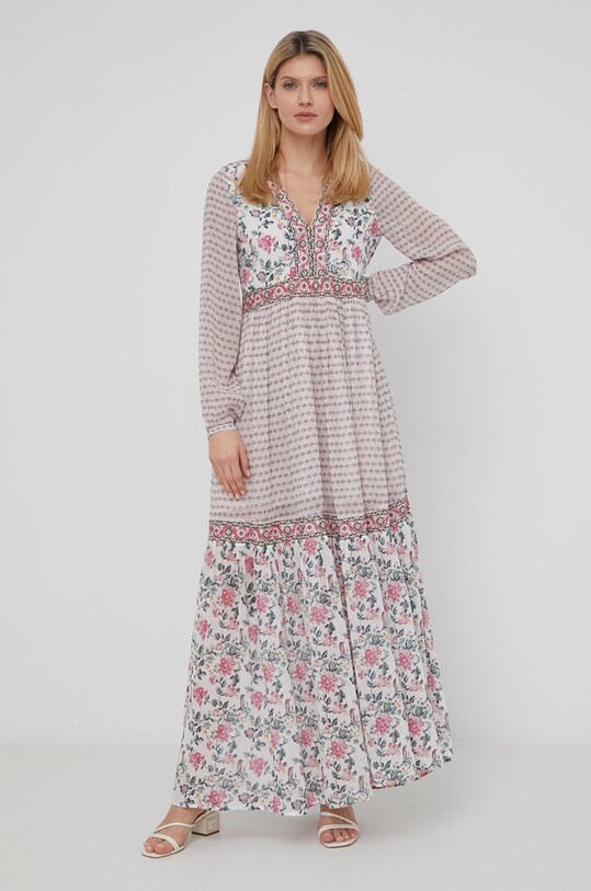 Pepe Jeans sukienka Joli casual multicolor PL953040.0AA