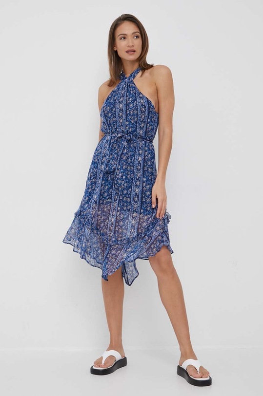 Pepe Jeans rochie Jeana PL953037.0AA bleumarin SS22