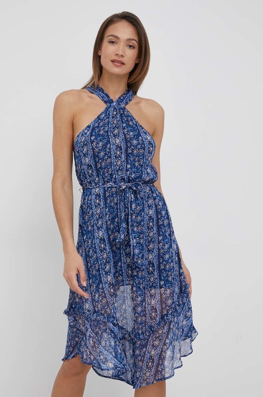 Pepe Jeans rochie Jeana bleumarin PL953037.0AA