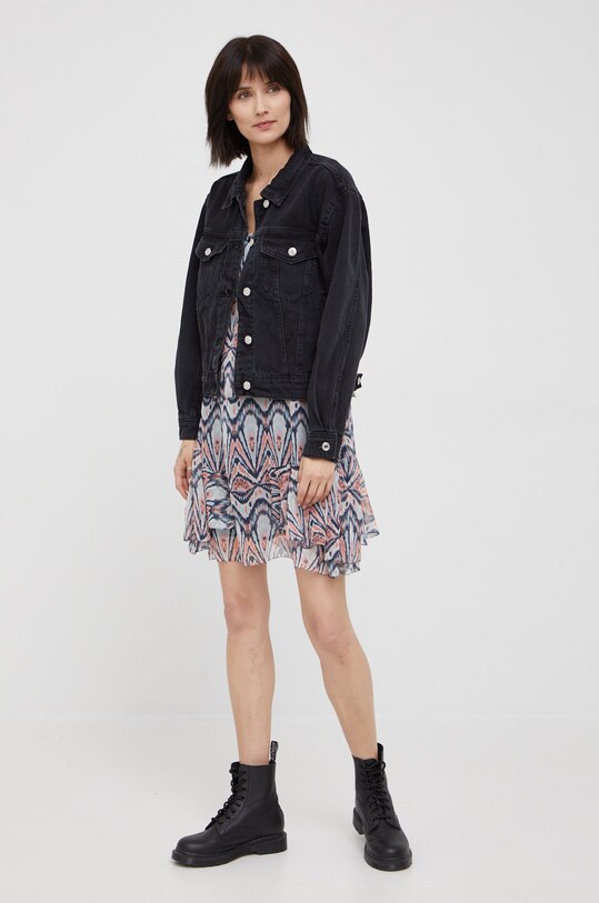 Pepe Jeans sukienka LINDSEY PL953046.0AA multicolor SS22