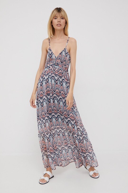 Φόρεμα Pepe Jeans Martinica με μοτίβο πολύχρωμο PL953047.0AA