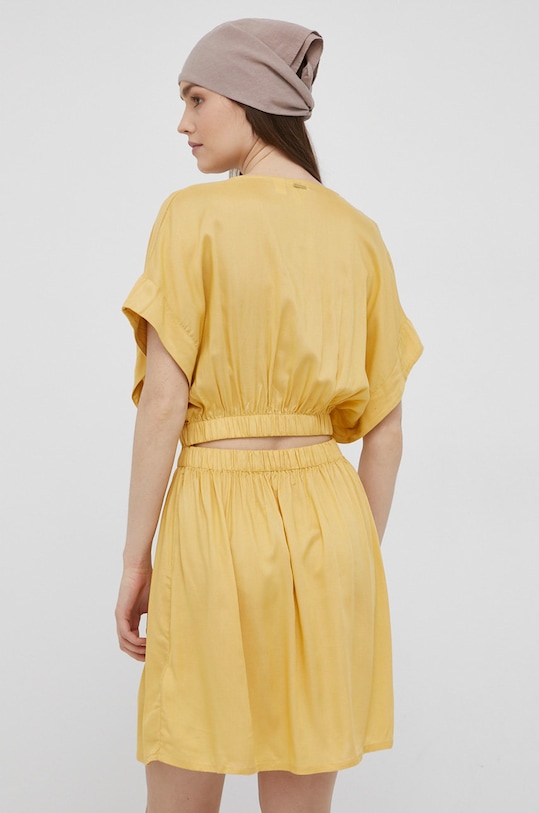 Oblečení Šaty Roxy ERJX603293 žlutá