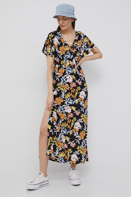 Šaty Roxy ERJWD03629 černá SS22