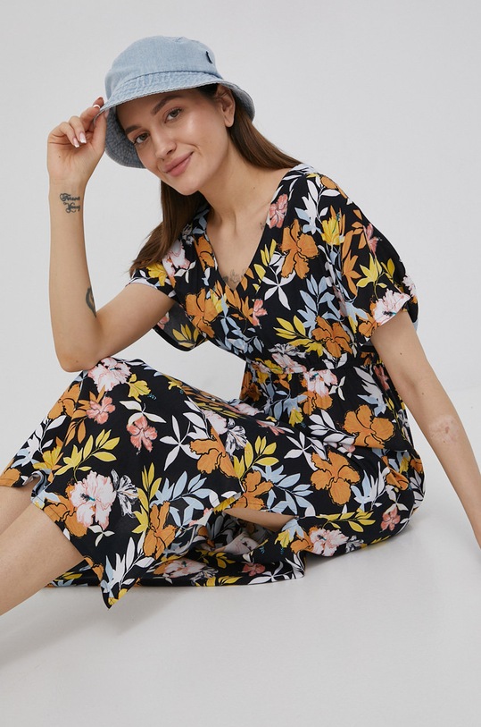 Šaty Roxy černá ERJWD03629