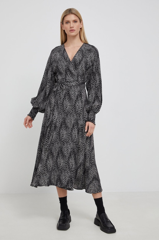 Gestuz rochie maxi negru 10905842