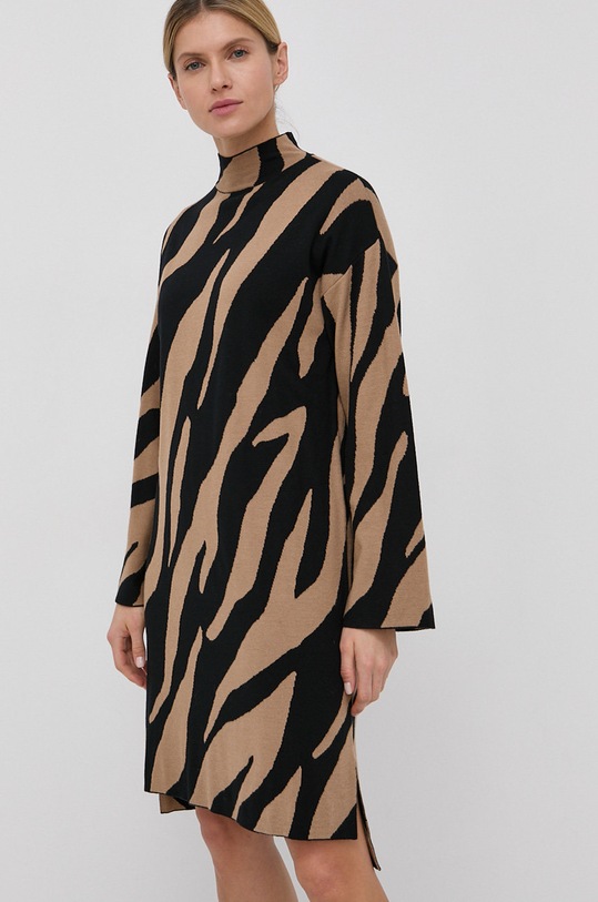 Gestuz - Šaty Talli pletenina viacfarebná 10905864