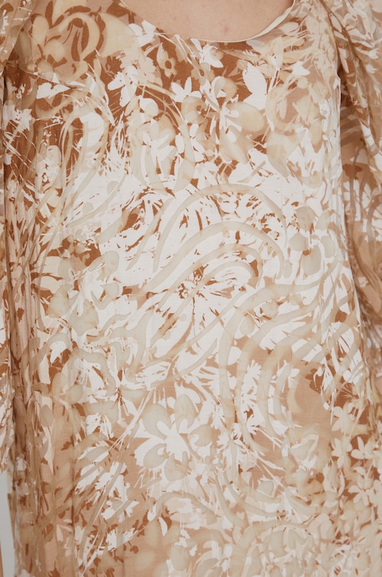 Sisley rochie 49O6LV00H.64L bej