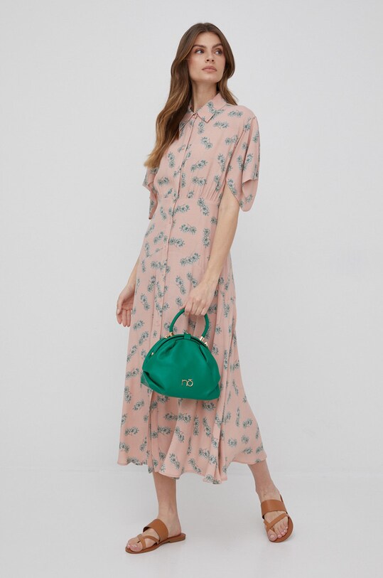 Платье Sisley 4JDHLV00C.65F розовый SS22