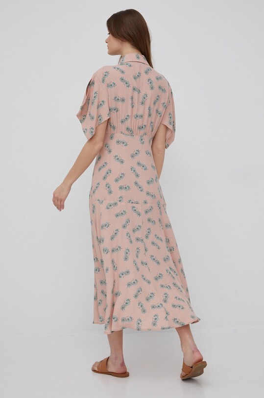 Одежда Платье Sisley 4JDHLV00C.65F розовый
