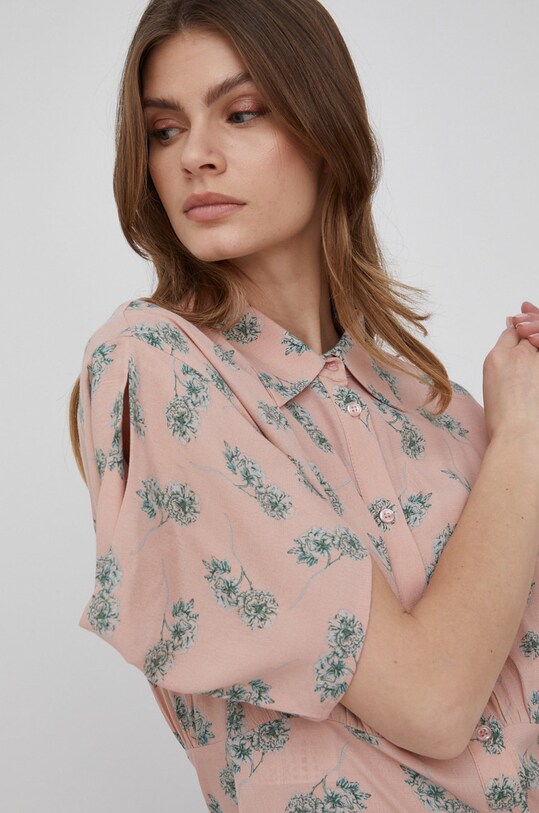 Платье Sisley розовый 4JDHLV00C.65F