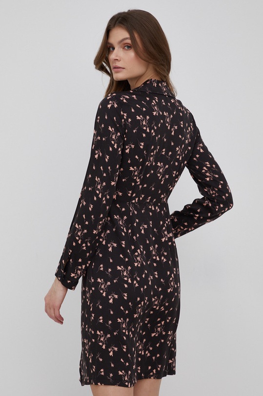 Odzież Sisley sukienka 4OIJLV00B.64N czarny