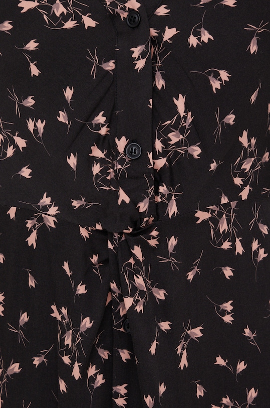 Sisley sukienka 4OIJLV00B.64N czarny