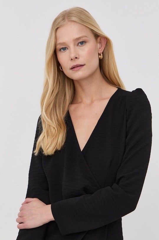 Morgan rochie negru 221.RLOLA.F