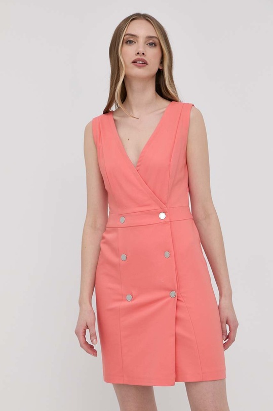 Morgan sukienka RIMON.F 202.RIMON.F pomarańczowy SS22