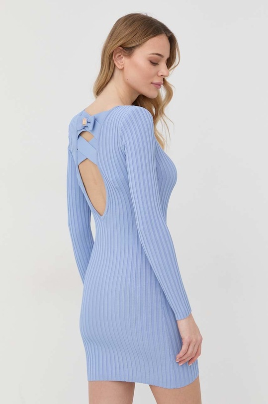 Φόρεμα Elisabetta Franchi μακρύ μπλε AM99G22E2