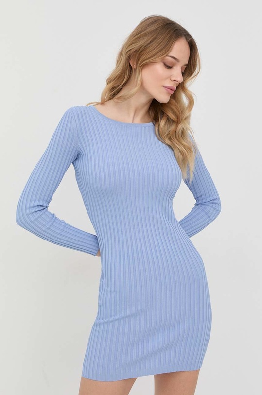 Ρούχα Φόρεμα Elisabetta Franchi AM99G22E2 μπλε