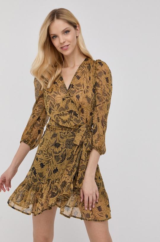 Morgan sukienka trzy czwarte multicolor 221.RIMA.F