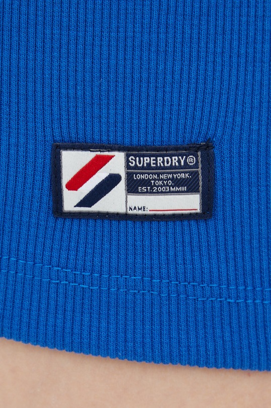 Šaty Superdry W8011049A.06G modrá